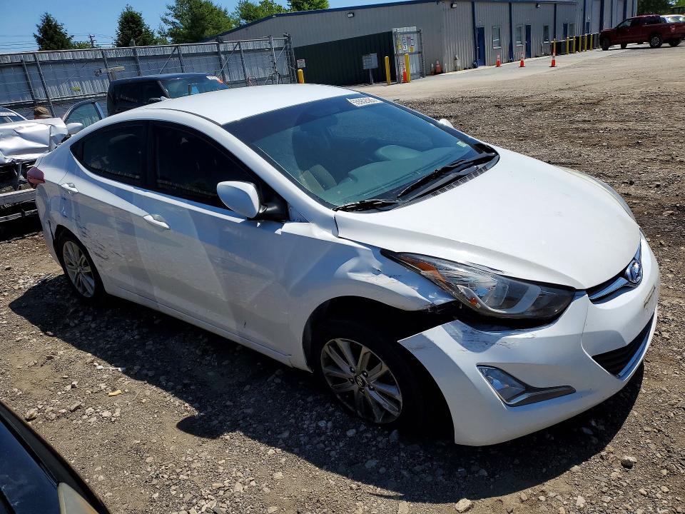 Продаж на аукціоні авто 2016 Hyundai Elantra, vin: 5NPDH4AE3GH662521, номер лоту: 55562086