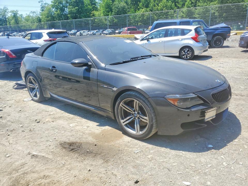 Aukcja sprzedaży 2007 Bmw M6, vin: WBSEK93527CS32693, numer aukcji: 53878426