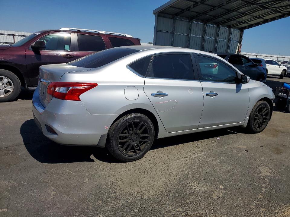 Продажа на аукционе авто 2016 Nissan Sentra, vin: 3N1AB7AP8GY314713, номер лота: 54658146