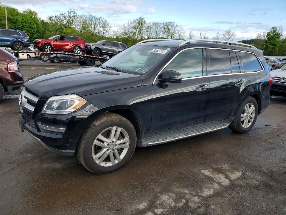Aukcja sprzedaży 2014 Mercedes-benz Gl, vin: 4JGDF7CE7EA425907, numer aukcji: 53647166