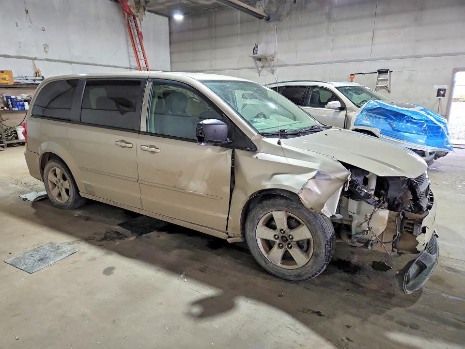 2013 Dodge Grand Caravan მანქანა იყიდება აუქციონზე, vin: 2C4RDGBG1DR562001, აუქციონის ნომერი: 52773616