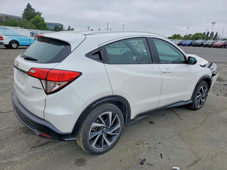 Продажа на аукционе авто 2020 Honda Hr-v, vin: 3CZRU5H15LM700338, номер лота: 54727726