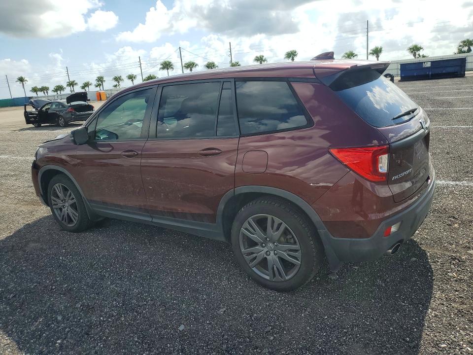 Aukcja sprzedaży 2021 Honda Passport, vin: 5FNYF7H56MB003325, numer aukcji: 54135976