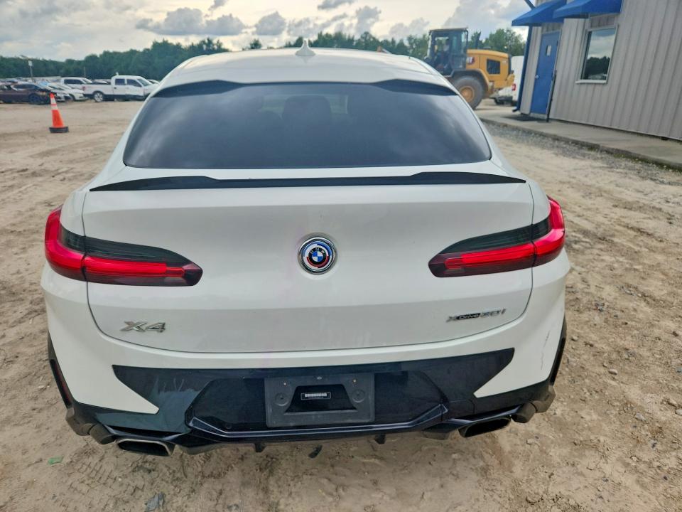 55208706 :رقم المزاد ، 5UX33DT00N9K27116 vin ، 2022 Bmw X4 مزاد بيع
