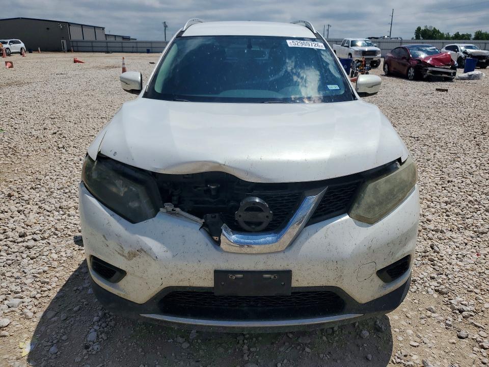 52989726 :رقم المزاد ، 5N1AT2MT7EC772122 vin ، 2014 Nissan Rogue مزاد بيع