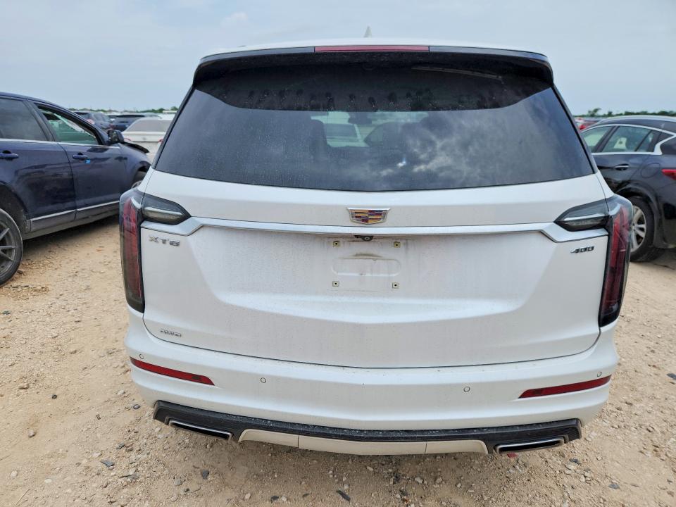 2023 Cadillac Xt6 მანქანა იყიდება აუქციონზე, vin: 1GYKPGRS7PZ109184, აუქციონის ნომერი: 52100396