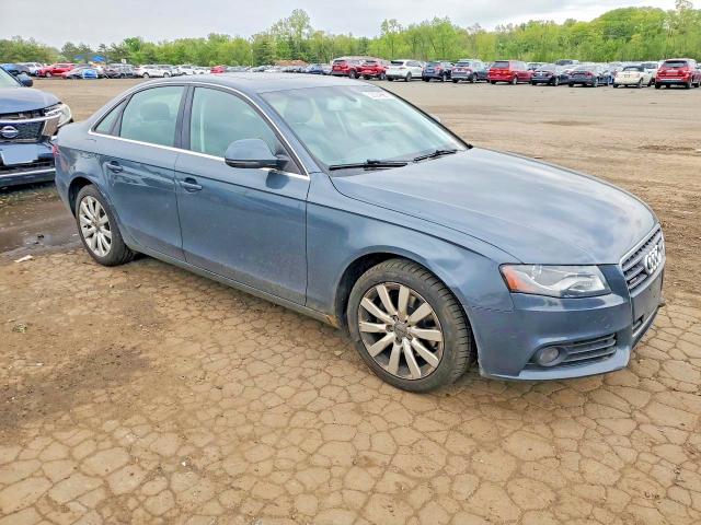 2009 Audi A4 მანქანა იყიდება აუქციონზე, vin: WAUSF78K99N069157, აუქციონის ნომერი: 52324926