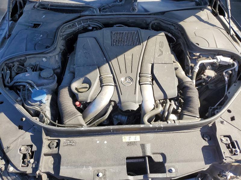 2015 Mercedes-benz S მანქანა იყიდება აუქციონზე, vin: WDDUG8CB1FA116020, აუქციონის ნომერი: 55072946