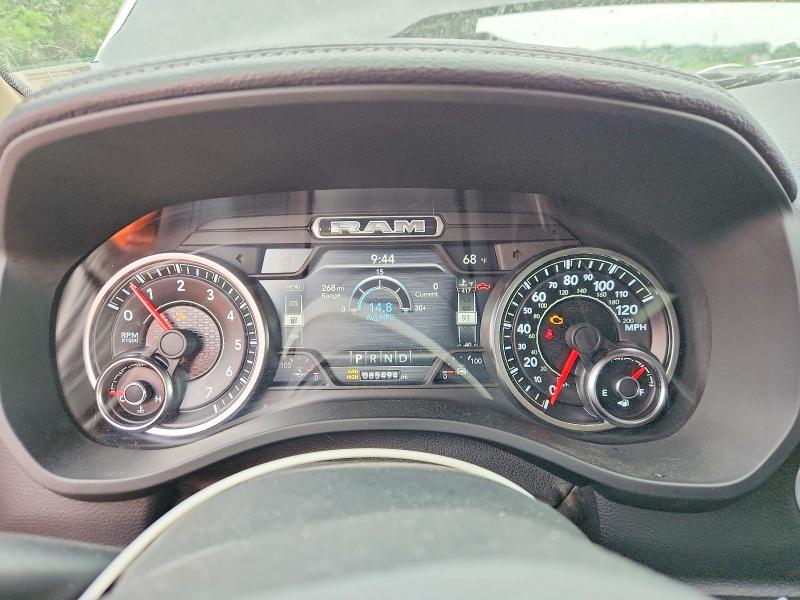 54678436 :رقم المزاد ، 1C6SRFRT6KN527424 vin ، 2019 Ram 1500 مزاد بيع