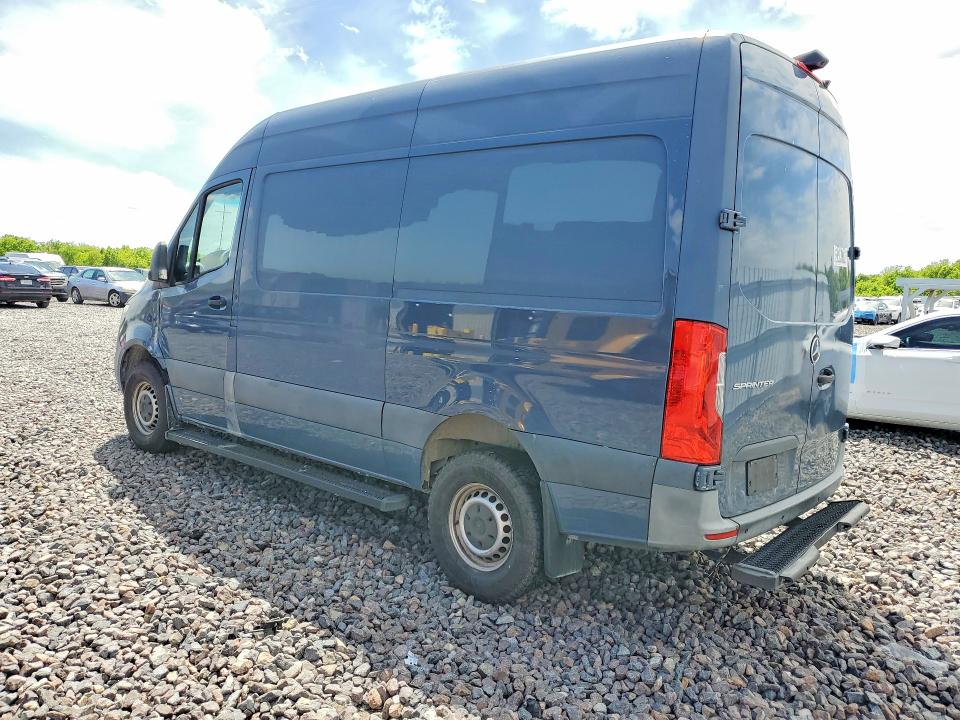 2019 Mercedes Benz Sprinter მანქანა იყიდება აუქციონზე, vin: WD4PF0CD5KP102034, აუქციონის ნომერი: 57734496