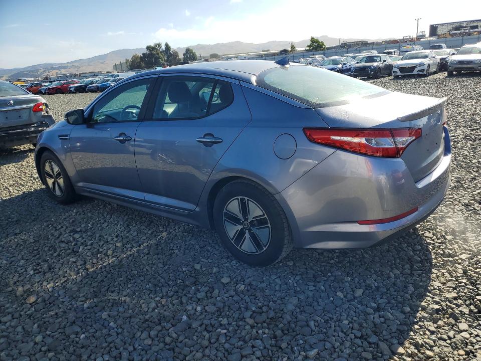 Продажа на аукционе авто 2011 Kia Optima, vin: KNAGM4ADXB5006516, номер лота: 54843716