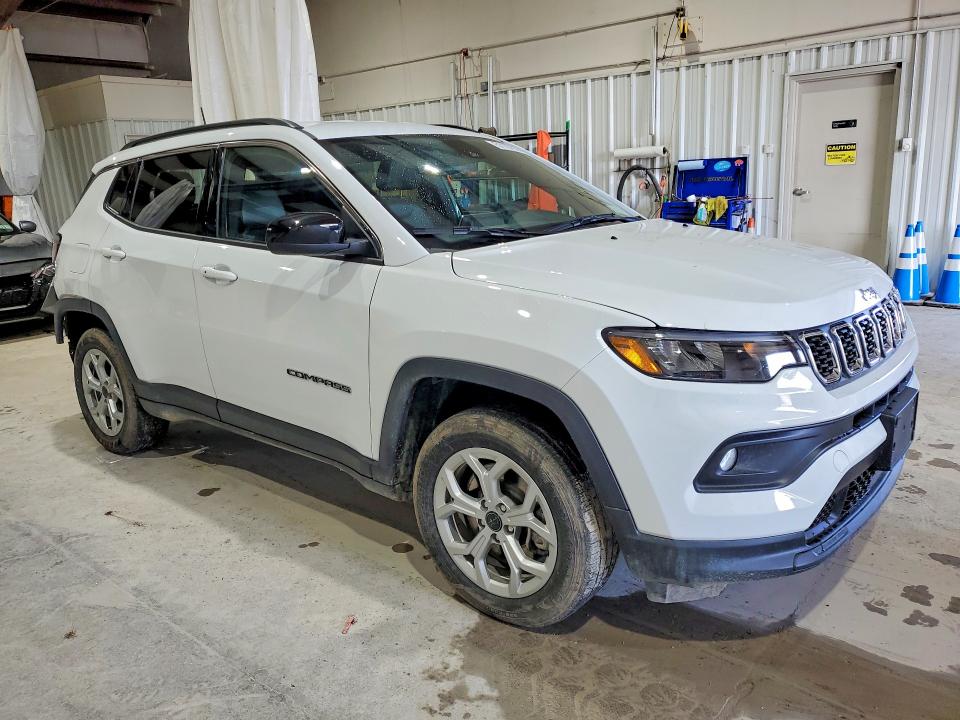 Продажа на аукционе авто 2025 Jeep Compass, vin: 3C4NJDBN8ST516406, номер лота: 51107636