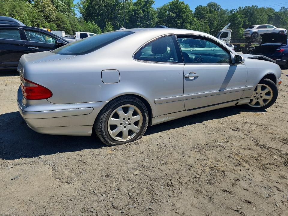 Aukcja sprzedaży 2002 Mercedes-benz Clk, vin: WDBLJ65G72F198822, numer aukcji: 54856606