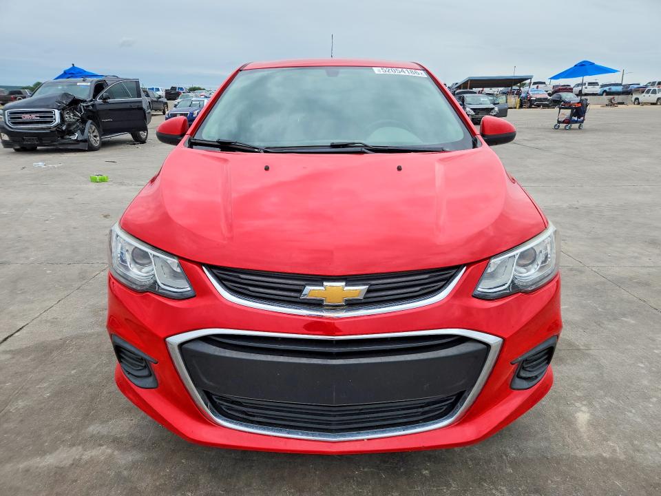 Продаж на аукціоні авто 2019 Chevrolet Sonic, vin: 1G1JD5SB6K4149120, номер лоту: 52054186