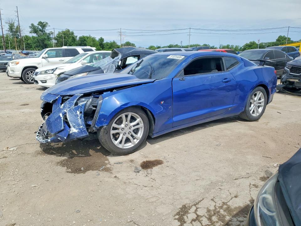 51524406 :رقم المزاد ، 1G1FB1RX1L0147144 vin ، 2020 Chevrolet Camaro مزاد بيع