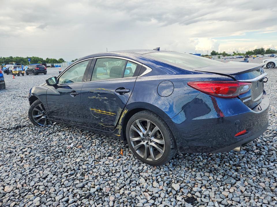 53259756 :رقم المزاد ، JM1GL1W51H1141731 vin ، 2017 Mazda 6 مزاد بيع