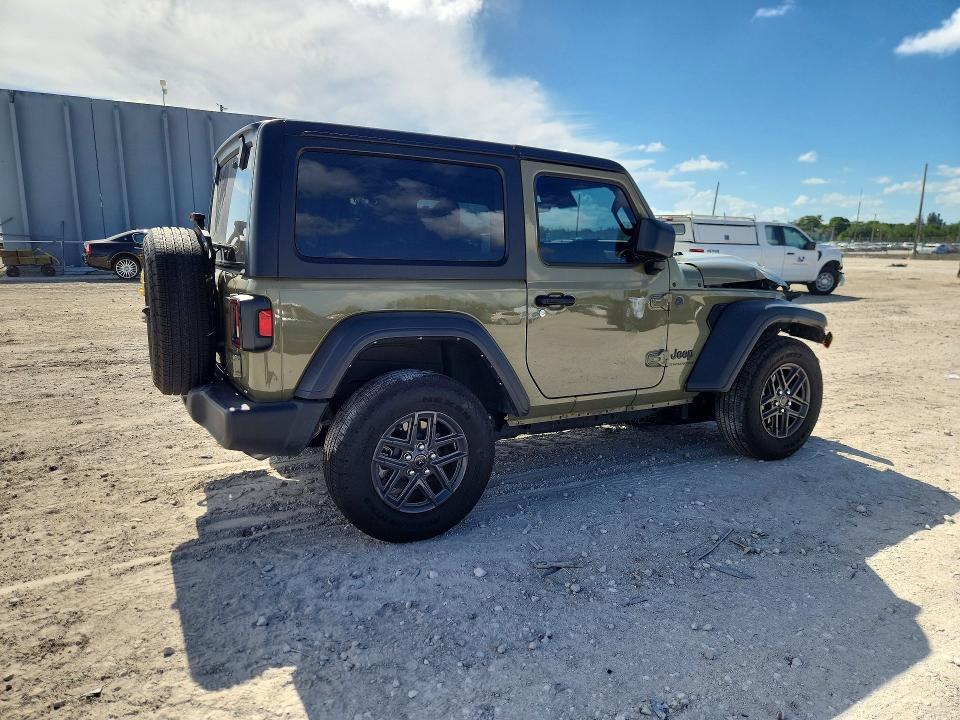 Aukcja sprzedaży 2025 Jeep Wrangler, vin: 1C4PJXAN9SW532877, numer aukcji: 54289746
