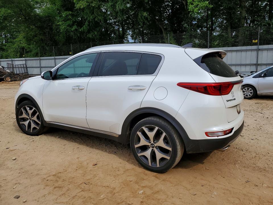 2017 Kia Sportage მანქანა იყიდება აუქციონზე, vin: KNDPR3A61H7253257, აუქციონის ნომერი: 52165876