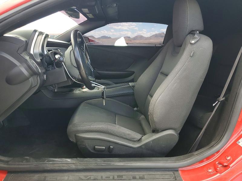 Продажа на аукционе авто 2015 Chevrolet Camaro, vin: 2G1FD3D32F9107157, номер лота: 54553006