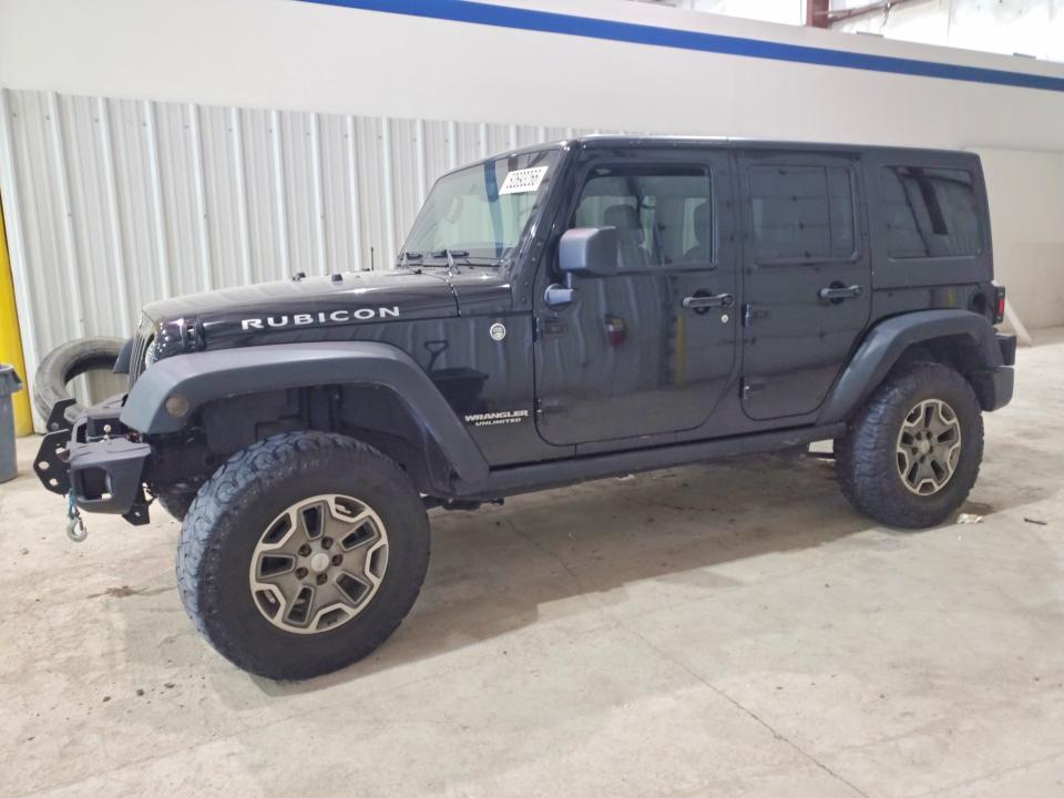 Aukcja sprzedaży 2014 Jeep Wrangler Unlimited, vin: 1C4BJWFG9EL180307, numer aukcji: 52693266