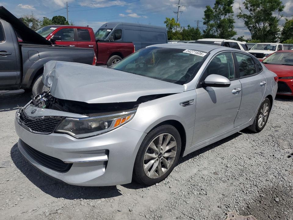Продажа на аукционе авто 2017 Kia Optima, vin: 5XXGT4L30HG173501, номер лота: 54271606