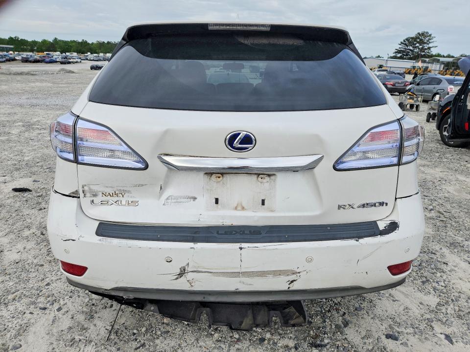 2010 Lexus Rx მანქანა იყიდება აუქციონზე, vin: JTJZB1BA4A2402653, აუქციონის ნომერი: 52015236