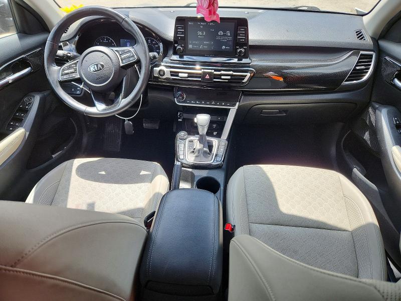 Продажа на аукционе авто 2021 Kia Seltos, vin: KNDERCAA3M7149939, номер лота: 52893996