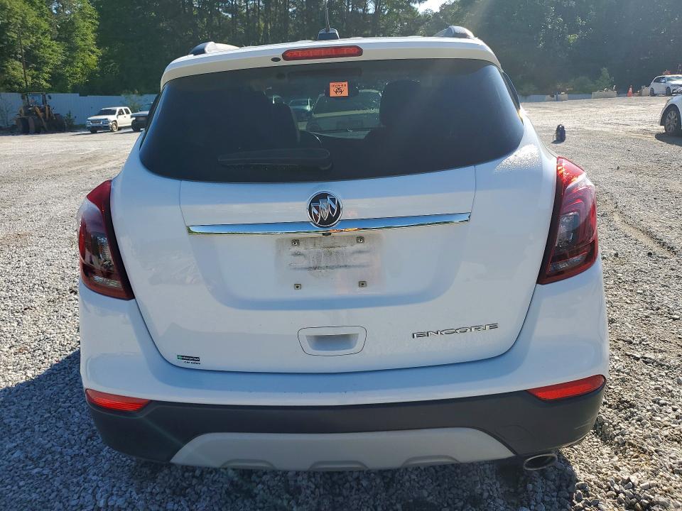 53877096 :رقم المزاد ، KL4CJCSM7KB728203 vin ، 2019 Buick Encore مزاد بيع