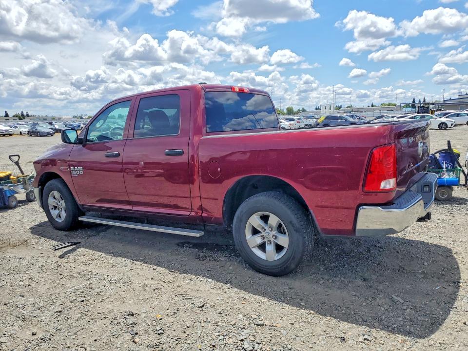54561776 :رقم المزاد ، 1C6RR6KMXKS750942 vin ، 2019 Ram 1500 Classic مزاد بيع