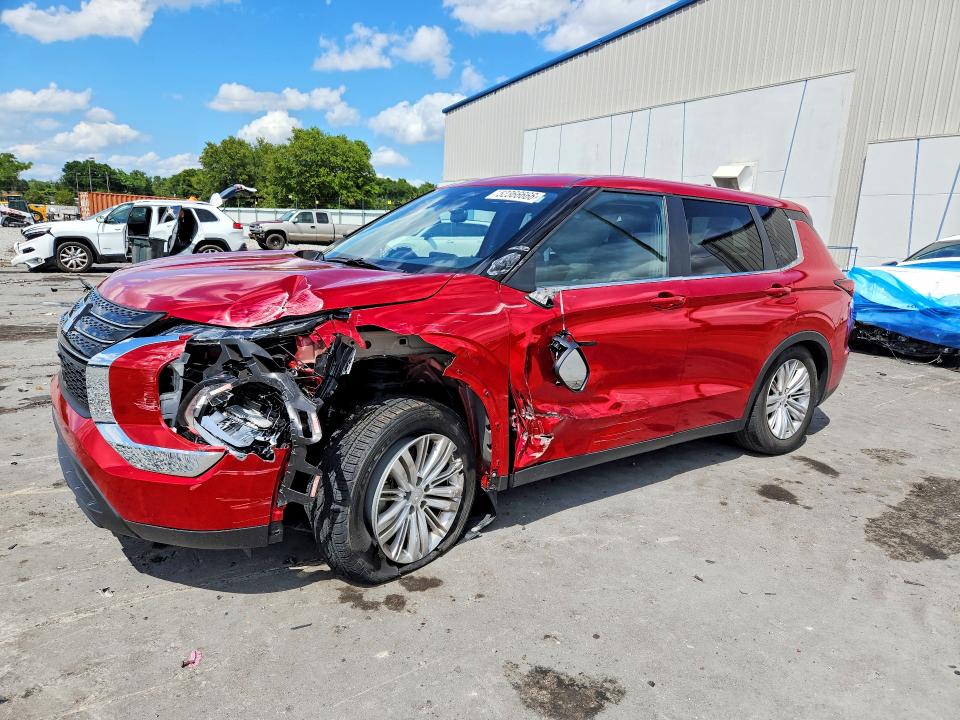 52366666 :رقم المزاد ، JA4J3UA86RZ016598 vin ، 2024 Mitsubishi Outlander مزاد بيع