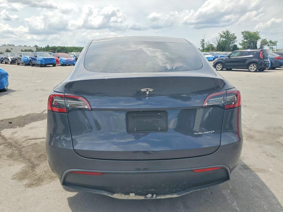 Продажа на аукционе авто 2021 Tesla Model Y, vin: 5YJYGDEEXMF204886, номер лота: 52056726