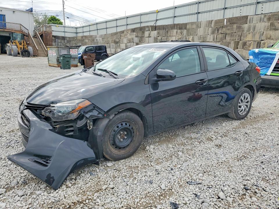 2018 Toyota Corolla მანქანა იყიდება აუქციონზე, vin: 2T1BURHE2JC122111, აუქციონის ნომერი: 52689856