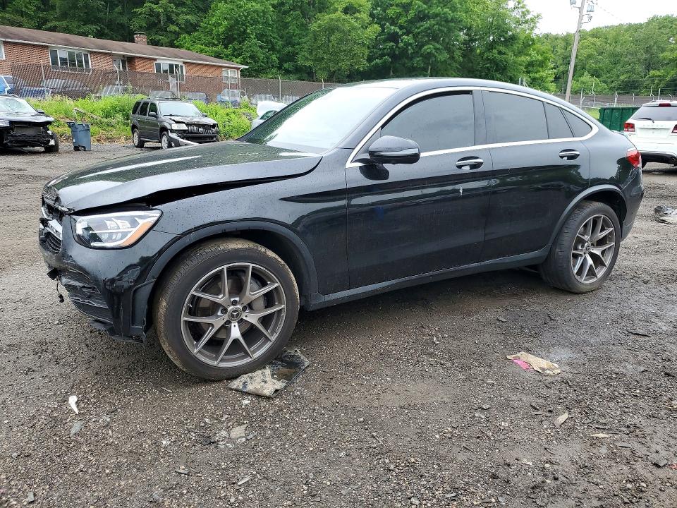 Auction sale of the 2021 Mercedes-benz Glc Coupe, vin: W1N0J8EB0MF897080, lot number: 54667746