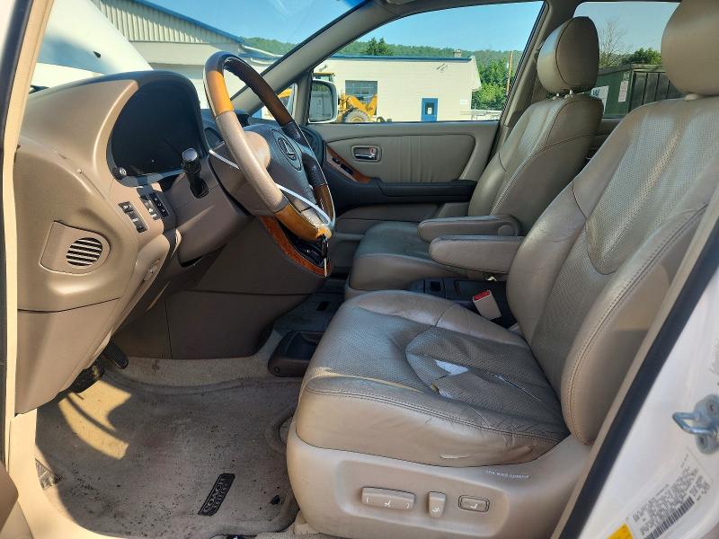 2002 Lexus Rx მანქანა იყიდება აუქციონზე, vin: JTJHF10U720274984, აუქციონის ნომერი: 54199636
