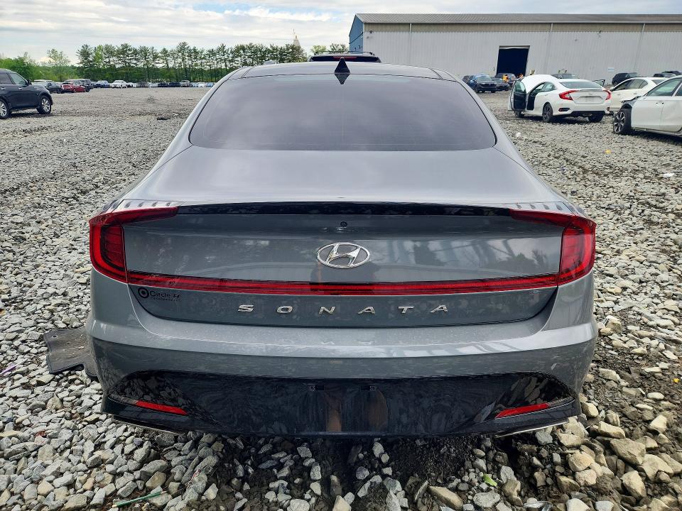 Продаж на аукціоні авто 2021 Hyundai Sonata, vin: 5NPEK4JC3MH110758, номер лоту: 52923416