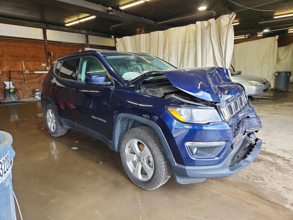 54603086 :رقم المزاد ، 3C4NJDBB3LT133299 vin ، 2020 Jeep Compass مزاد بيع