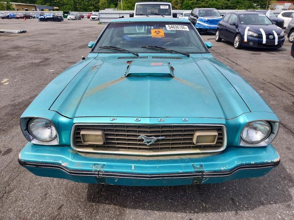 Aukcja sprzedaży 1977 Ford Mustang, vin: 7R03F102360, numer aukcji: 54636786