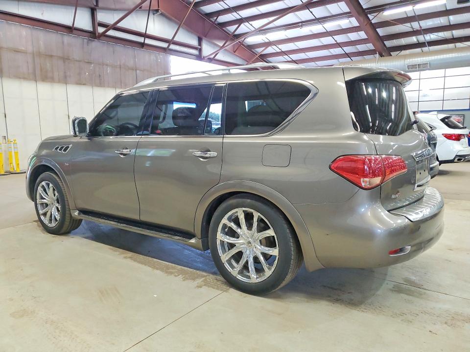 2017 Infiniti Qx80 მანქანა იყიდება აუქციონზე, vin: JN8AZ2NC4H9431283, აუქციონის ნომერი: 55391786