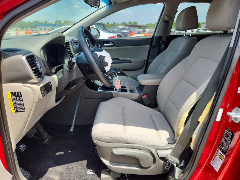 Продаж на аукціоні авто 2019 Kia Sportage, vin: KNDPM3ACXK7627957, номер лоту: 54545026