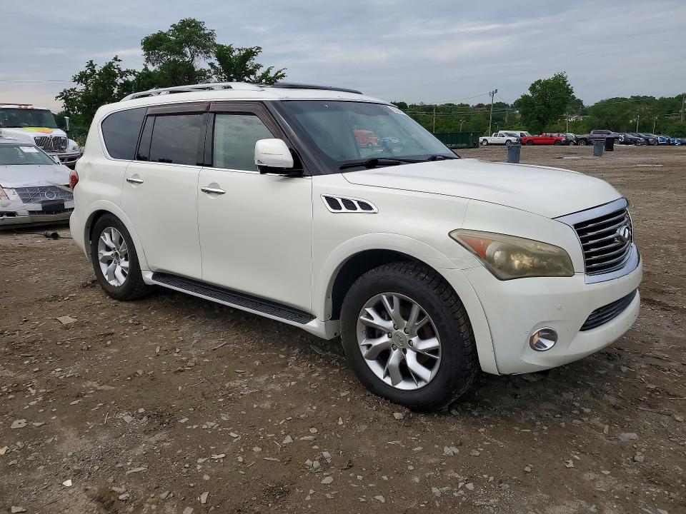 Aukcja sprzedaży 2011 Infiniti Qx56, vin: JN8AZ2NE0B9001596, numer aukcji: 55228976