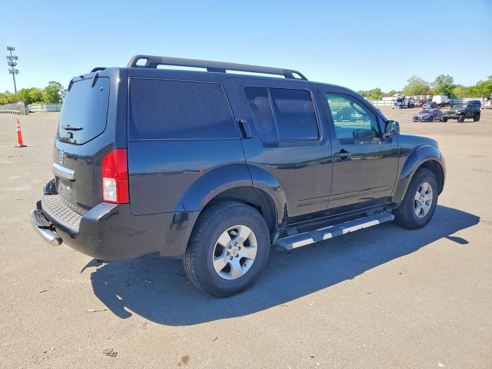 55201396 :رقم المزاد ، 5N1AR18B18C649835 vin ، 2008 Nissan Pathfinder مزاد بيع