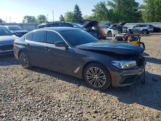 54179596 :رقم المزاد ، WBAJA7C53KWC77503 vin ، 2019 Bmw 530 مزاد بيع