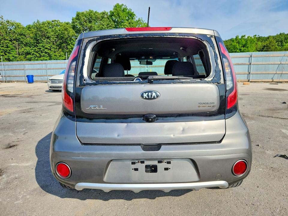 54124546 :رقم المزاد ، KNDJP3A54H7448434 vin ، 2017 Kia Soul مزاد بيع