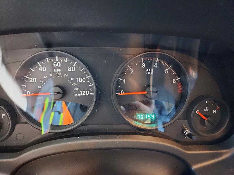 2013 Jeep Compass მანქანა იყიდება აუქციონზე, vin: 1C4NJCBA7DD245872, აუქციონის ნომერი: 55033316