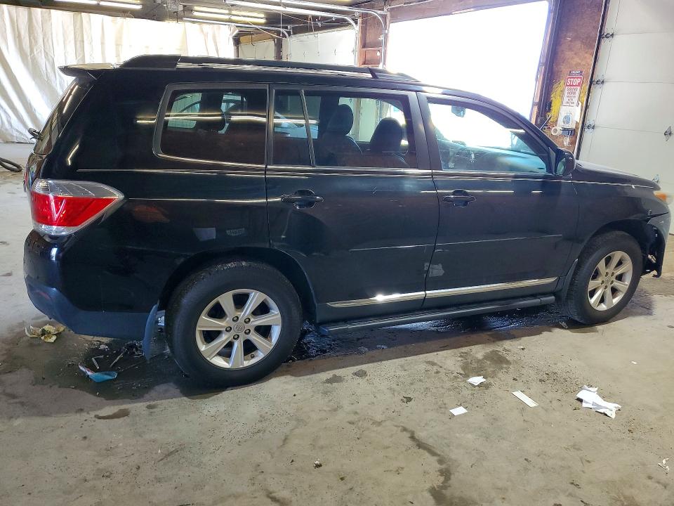 Aukcja sprzedaży 2013 Toyota Highlander, vin: 5TDBK3EH2DS232413, numer aukcji: 54138116
