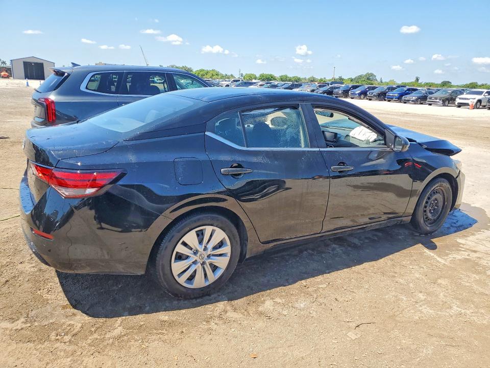 Продажа на аукционе авто 2025 Nissan Sentra, vin: 3N1AB8BV9SY293981, номер лота: 52798246