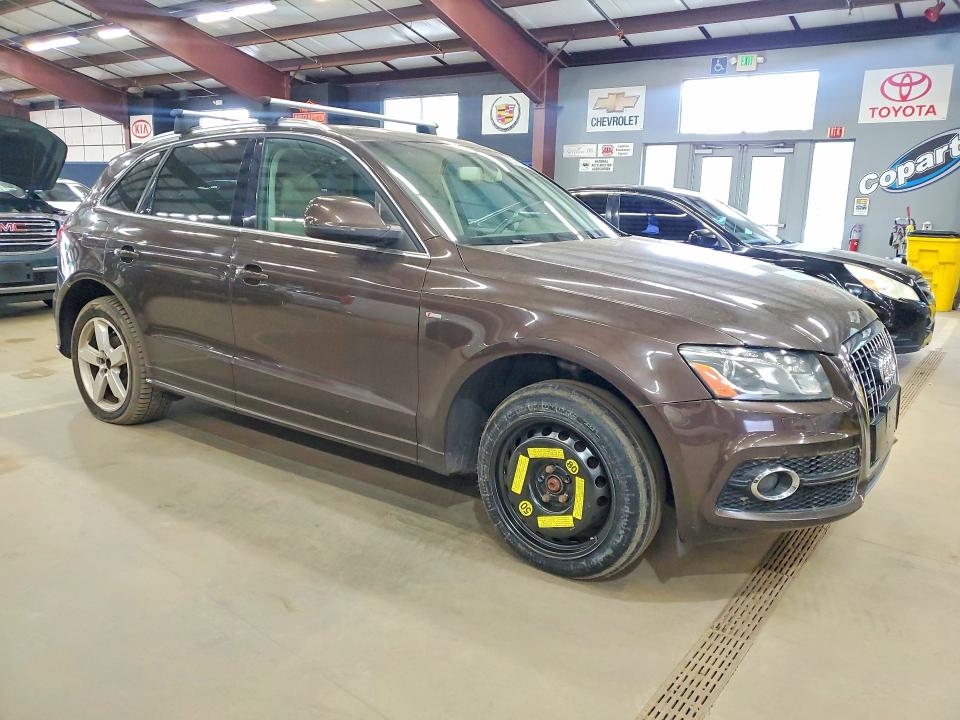 Продажа на аукционе авто 2011 Audi Q5, vin: WA1DKAFP2BA047348, номер лота: 55379216