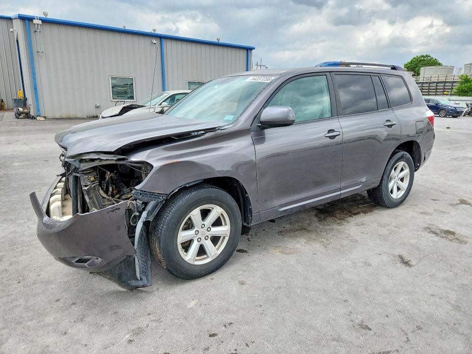 Aukcja sprzedaży 2009 Toyota Highlander, vin: JTEDS41A892081580, numer aukcji: 54237256
