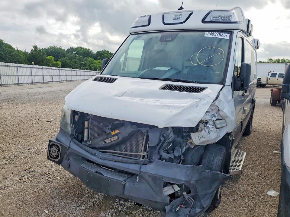 Aukcja sprzedaży 2018 Mercedes-benz Sprinter, vin: WDAPE7CD8JP597563, numer aukcji: 54597836