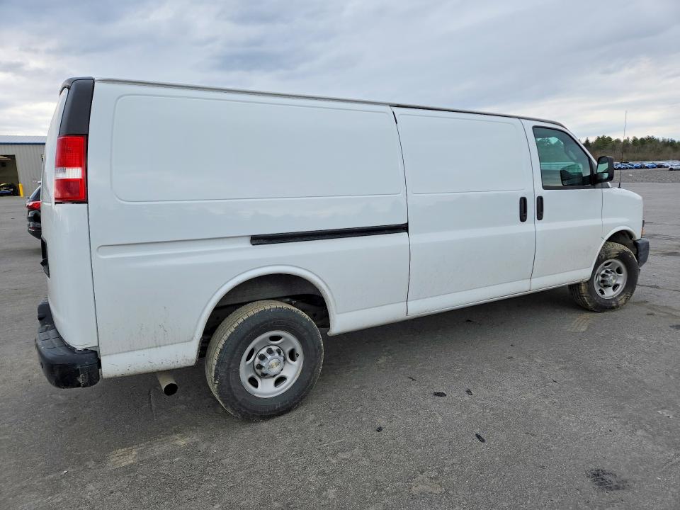 2022 Chevrolet Expres2500 მანქანა იყიდება აუქციონზე, vin: 1GCWGBF7XN1287841, აუქციონის ნომერი: 51967006